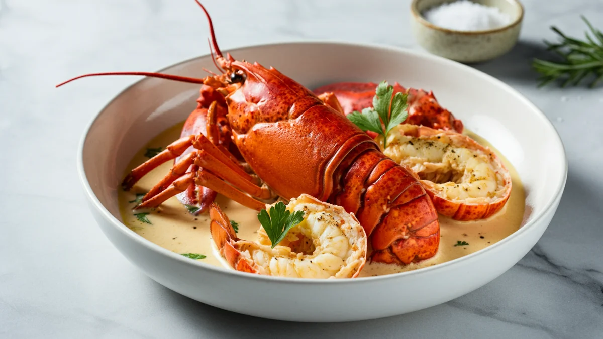 Receita de Lagosta com Leite de Coco Cremosa e Saborosa