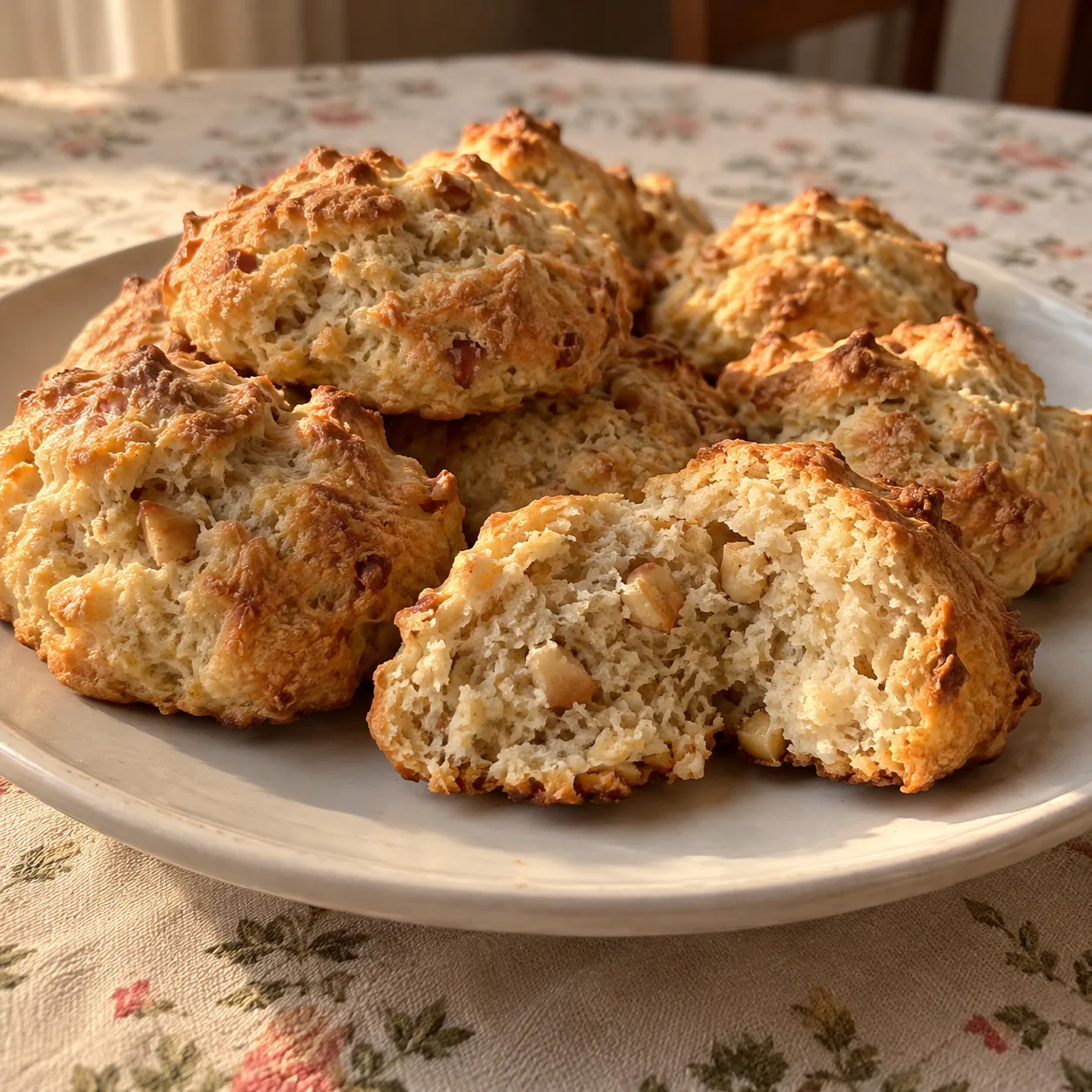 Pão de minuto com banana amassada e castanha-de-caju