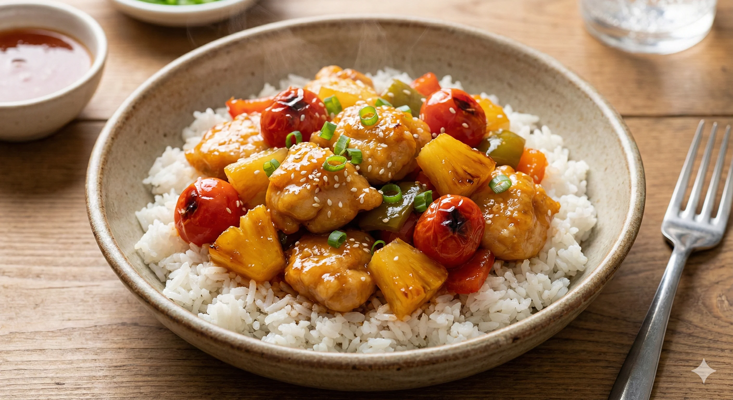 Frango Agridoce com Abacaxi e Tomate: Receita Fácil e Saborosa