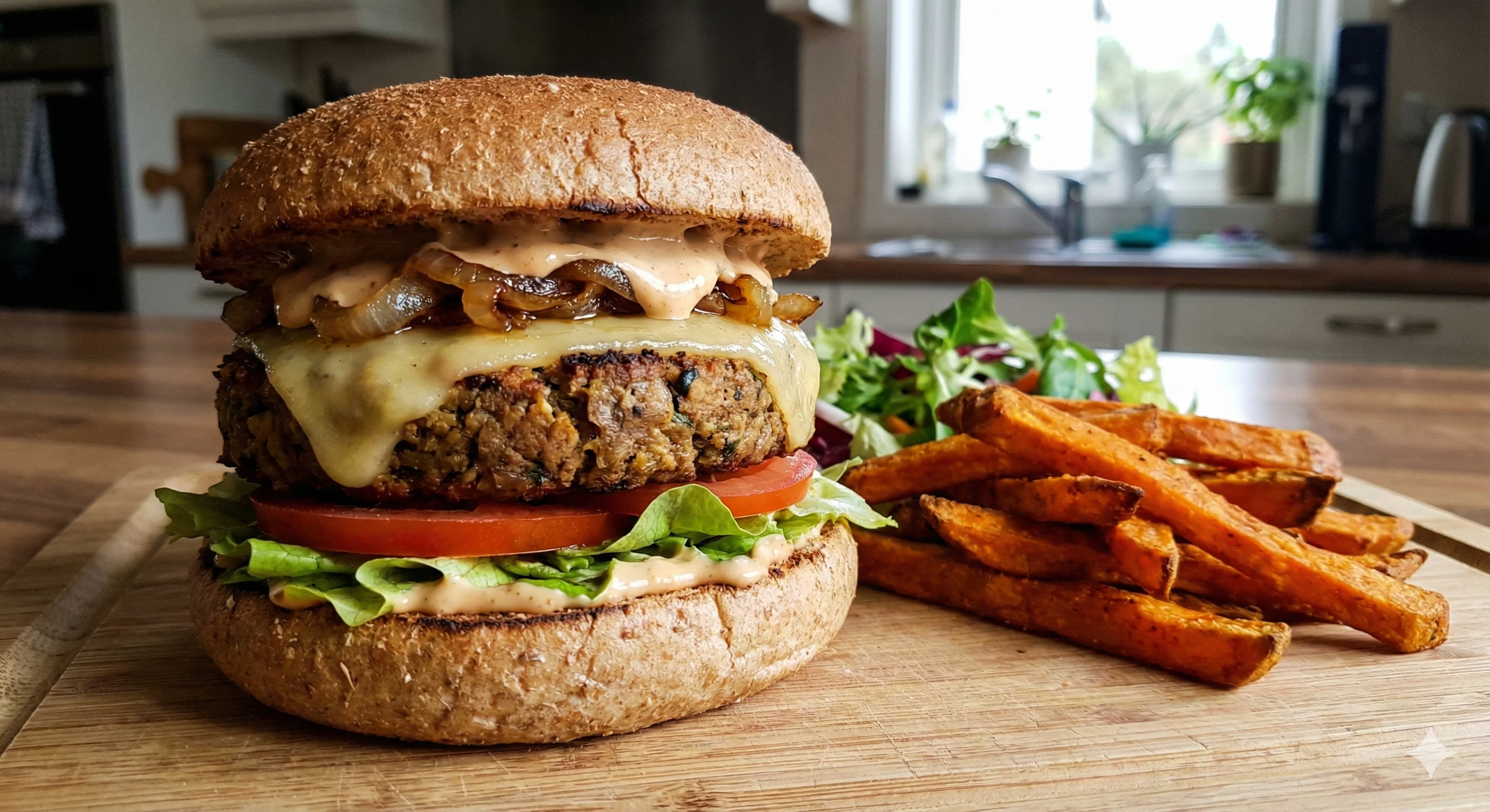 Hambúrguer de Soja Caseiro: Receita Vegana Fácil e Saudável