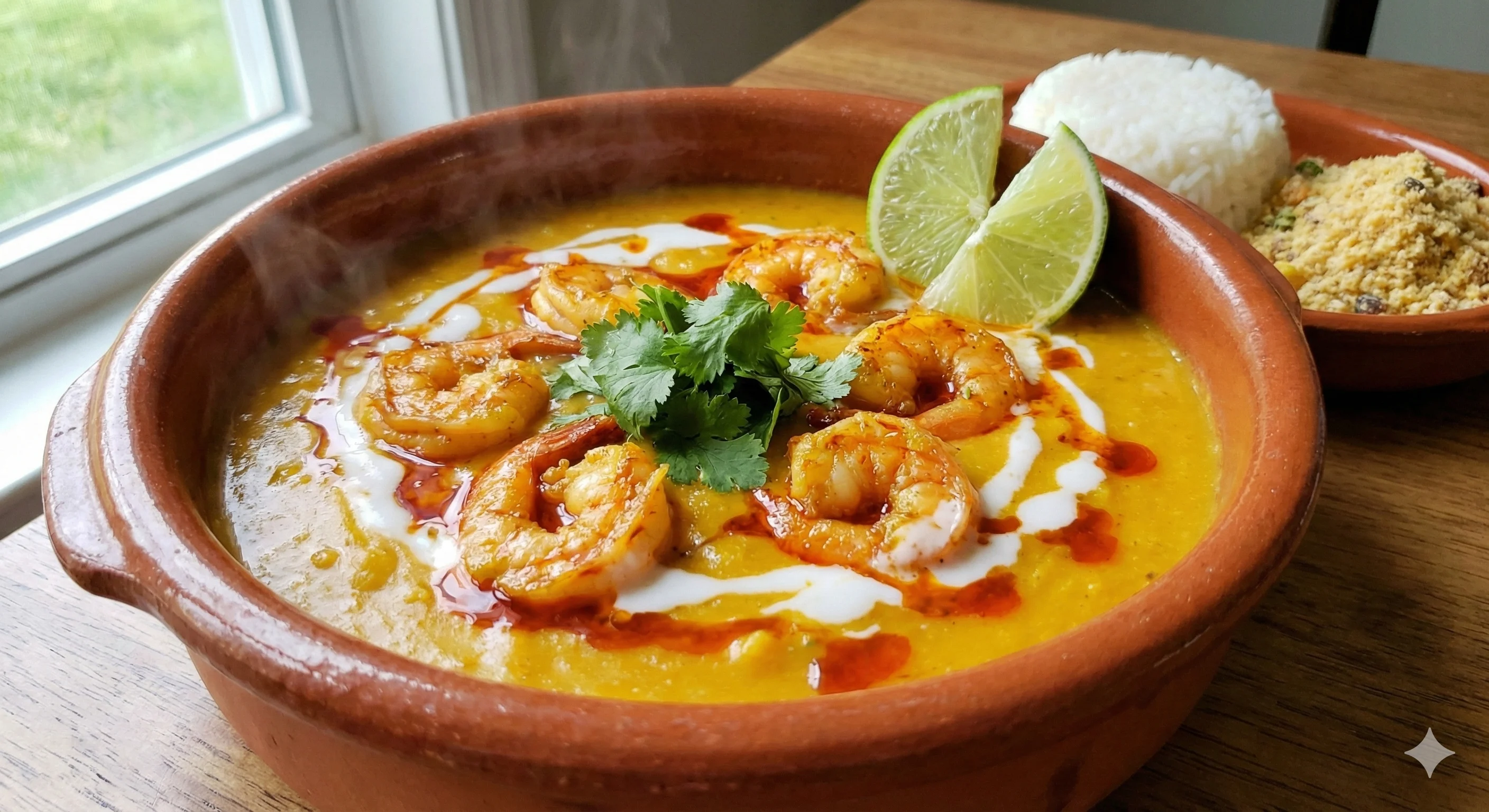 Bobó de Camarão Cremoso para comer Rezando