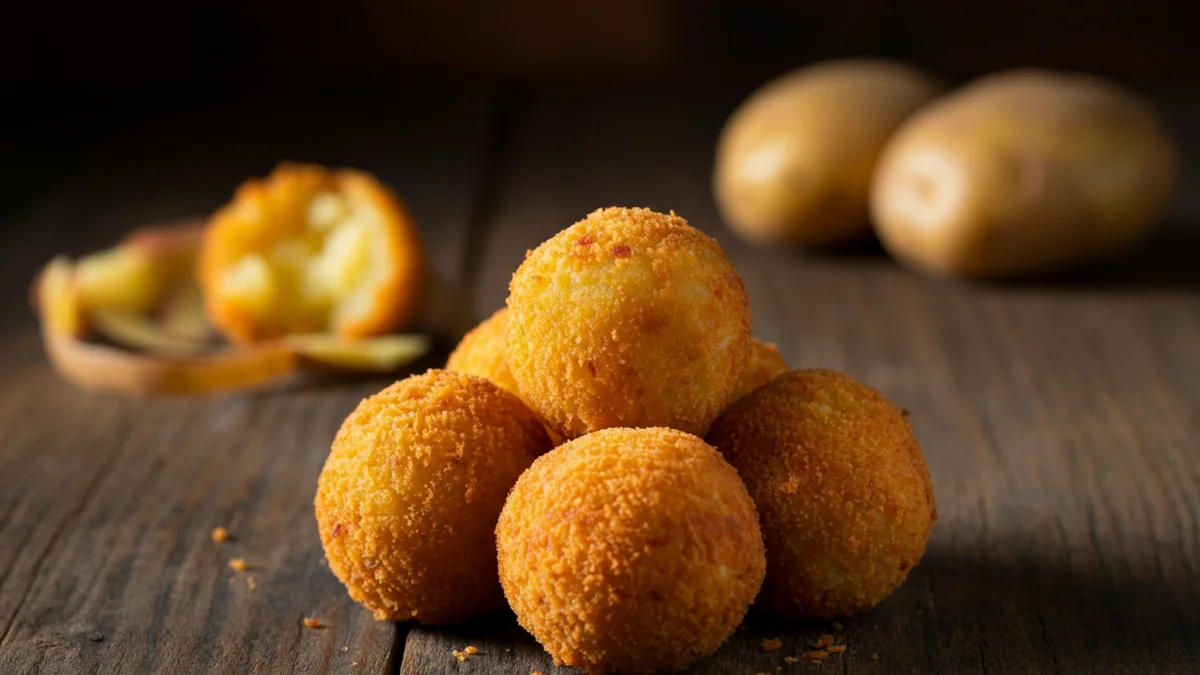 Bolinho de Batata Crocante: Receita Fácil e Deliciosa