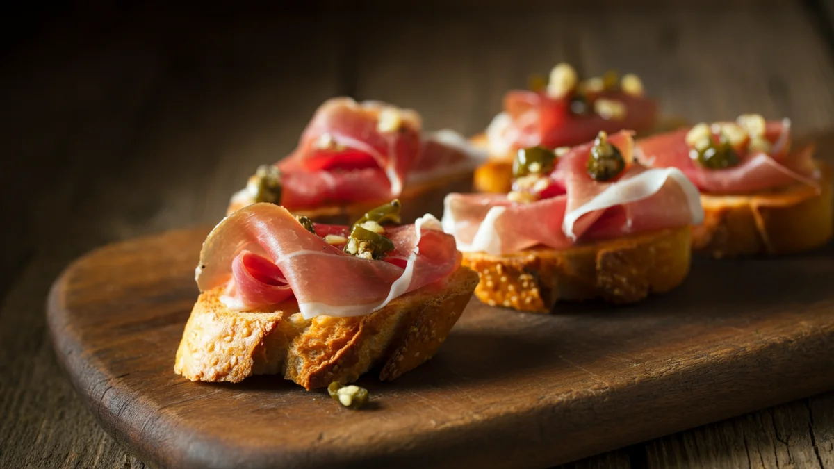 Bruschetta Alla Romana Original: Aperitivo Italiano Rápido