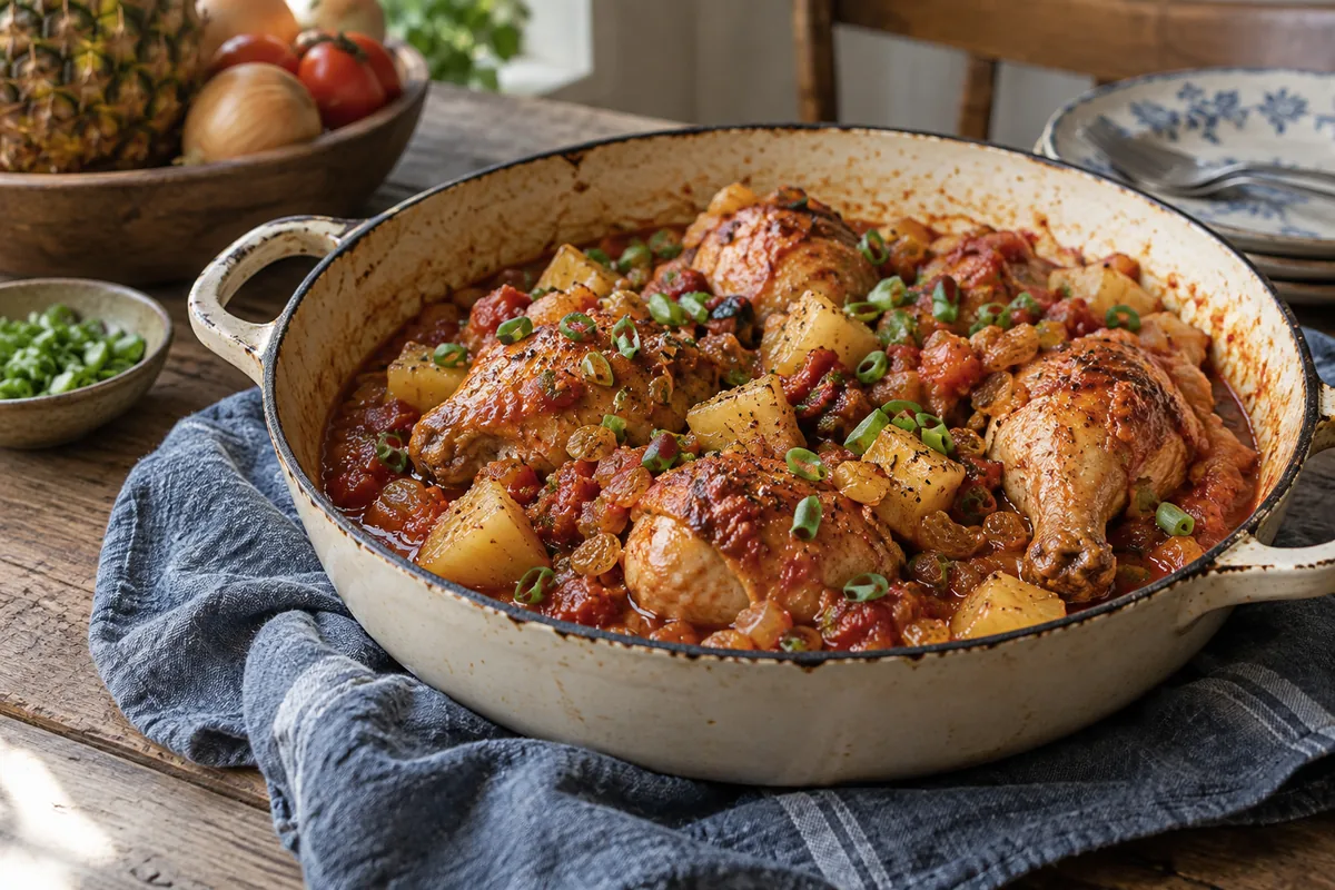 Frango Agridoce com Abacaxi e Tomate: Receita Fácil e Saborosa