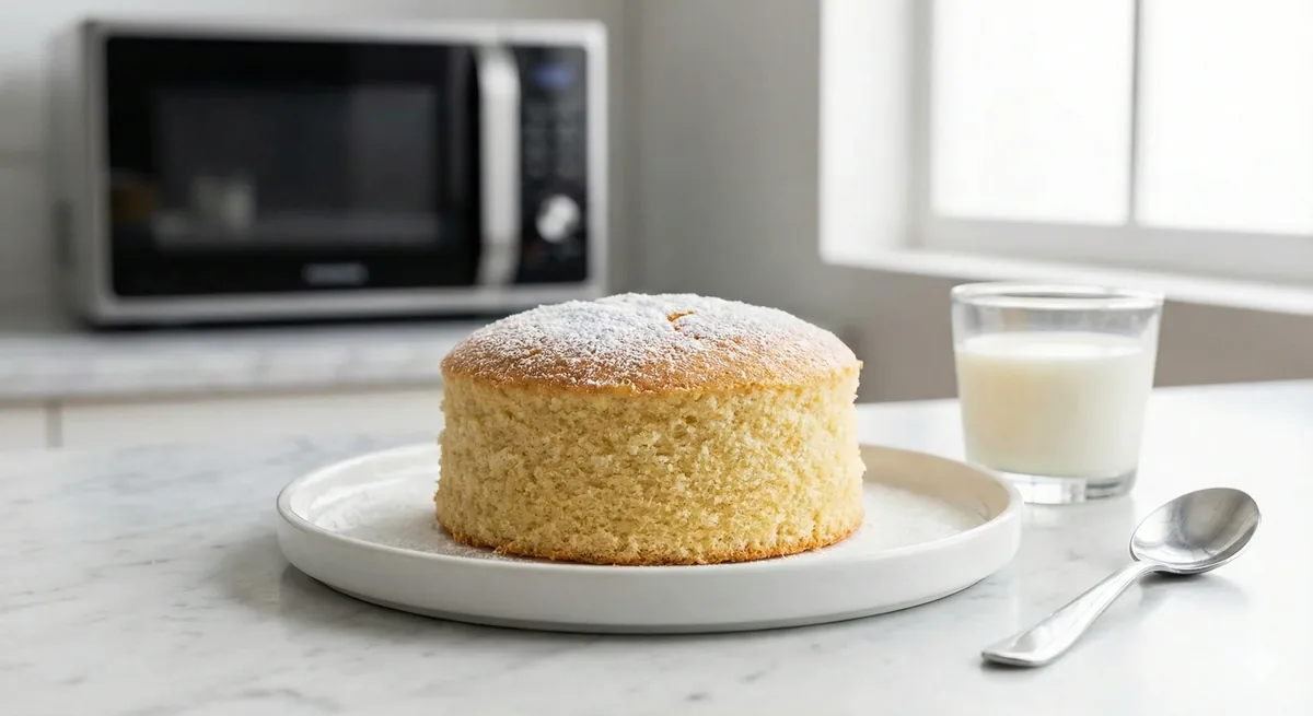Bolo Areia de Micro-ondas: Receita Fofinha e Rápida