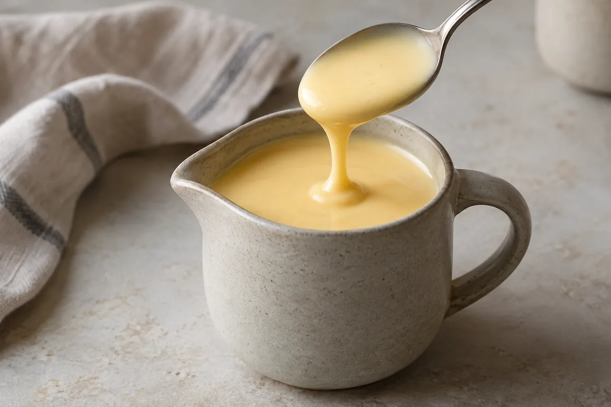Molho Cremoso de Nata