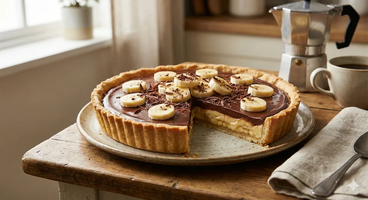 Torta de Chocolate e Banana: Receita Cremosa e Irresistível