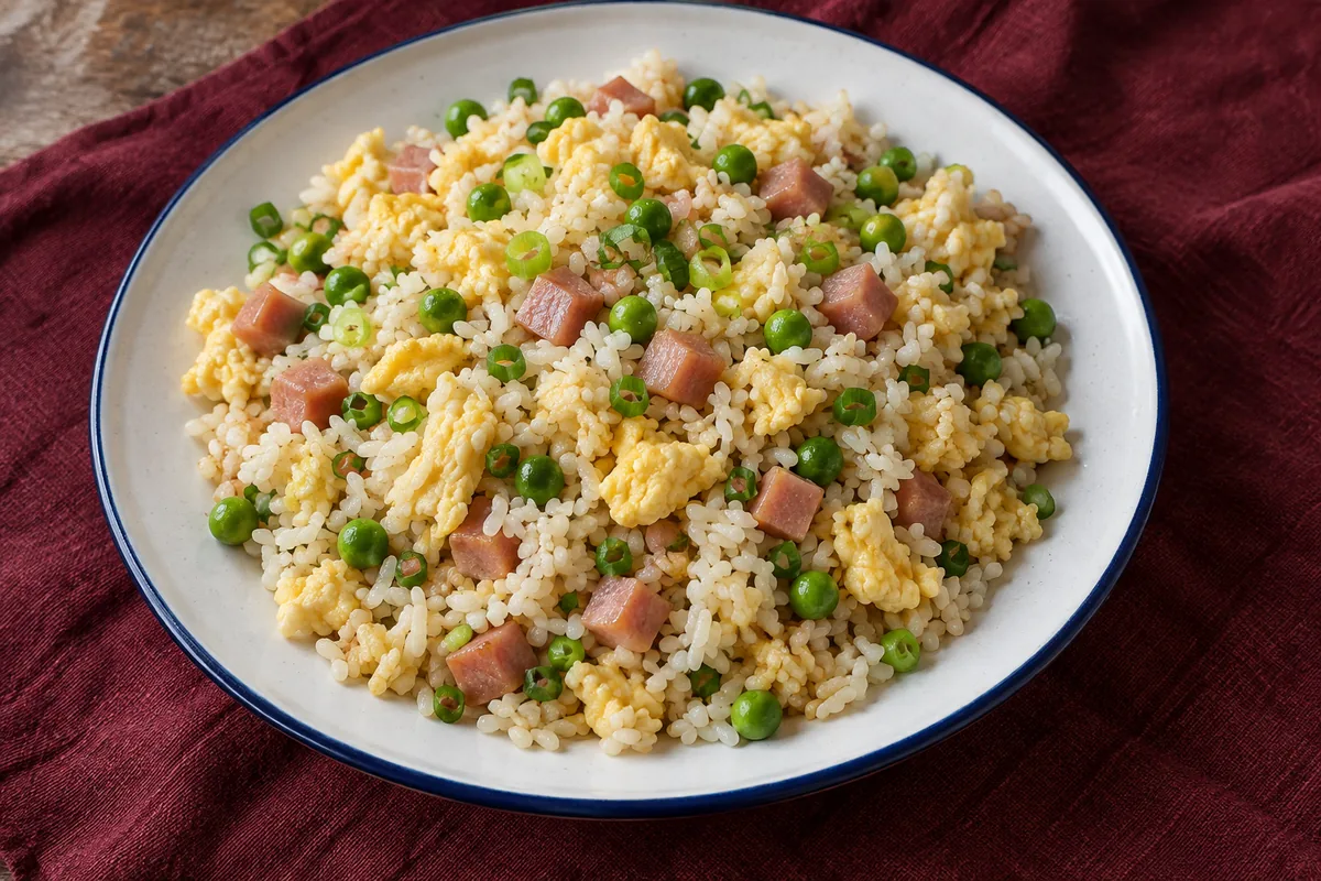 Arroz Frito Chinês (Yakimeshi) Caseiro: Receita Fácil