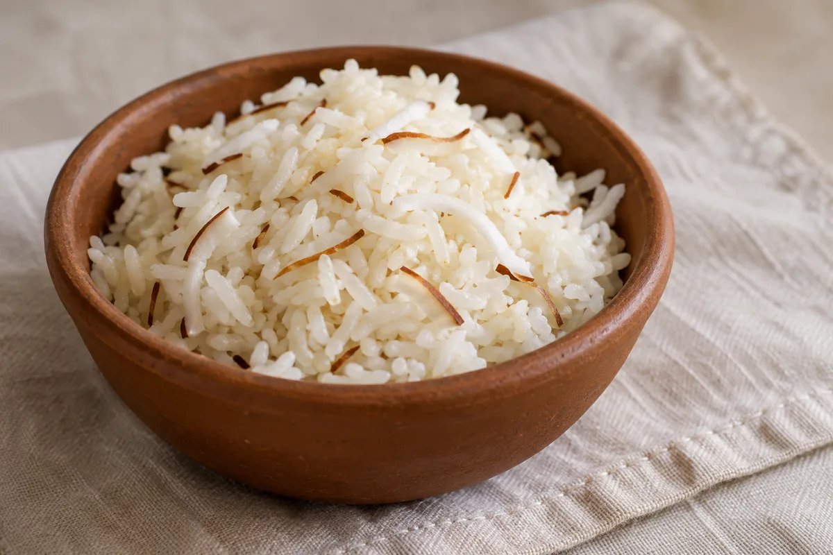 Arroz com Coco