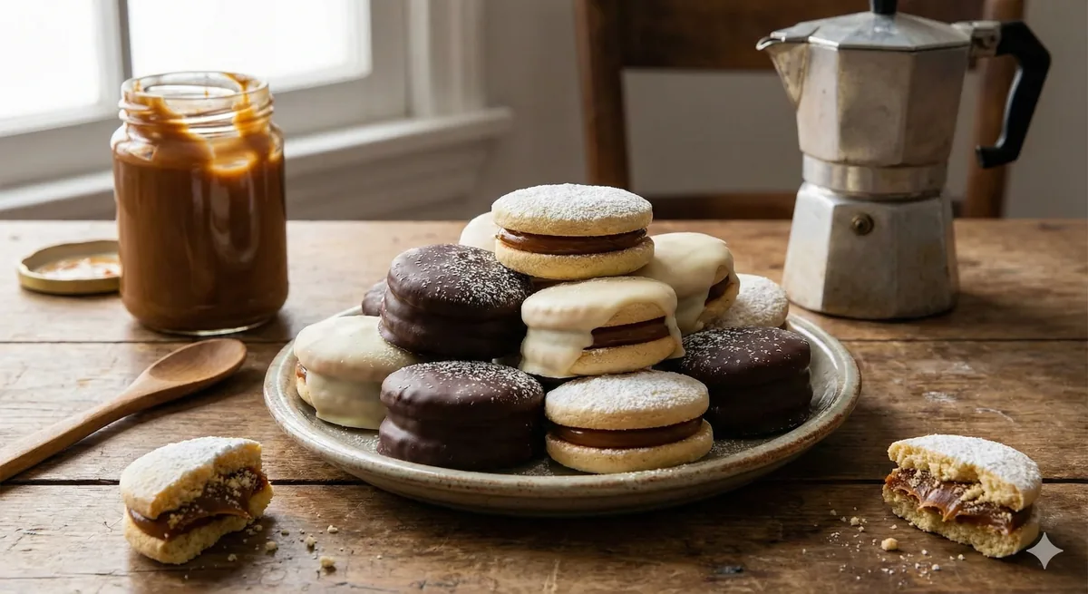 Alfajores Caseiros: Receita Tradicional e Fácil de Fazer