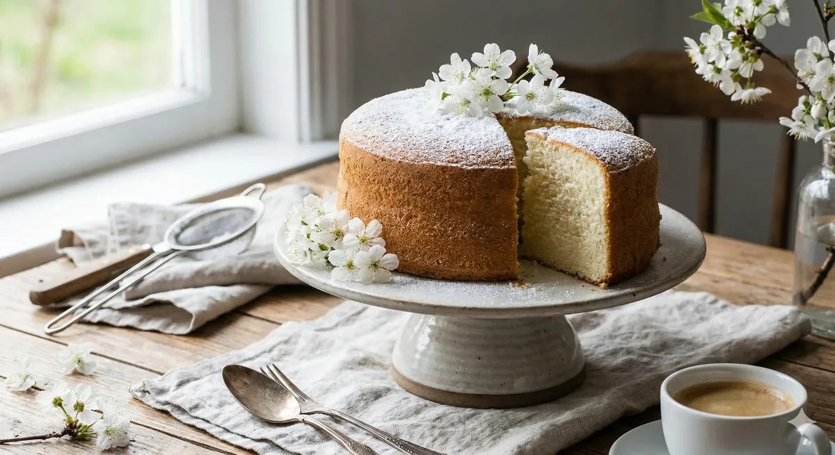 Bolo Branco Fofinho e Fácil: Receita Clássica