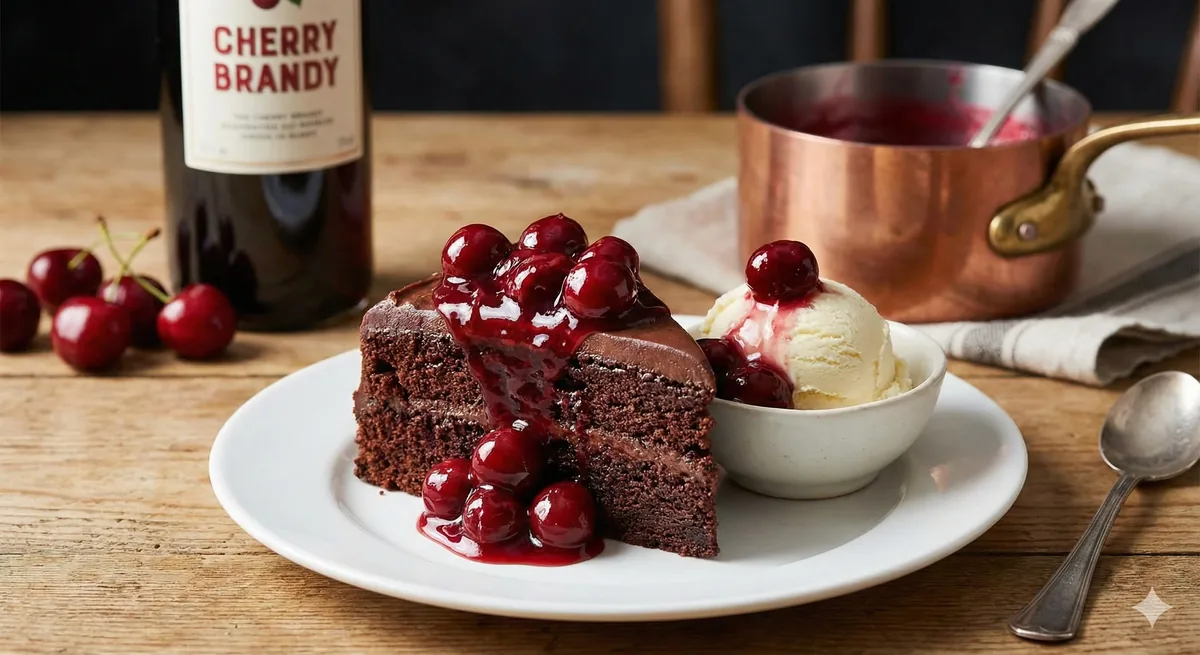 Cobertura de Cereja com Cherry Brandy: Receita Fácil e Saborosa