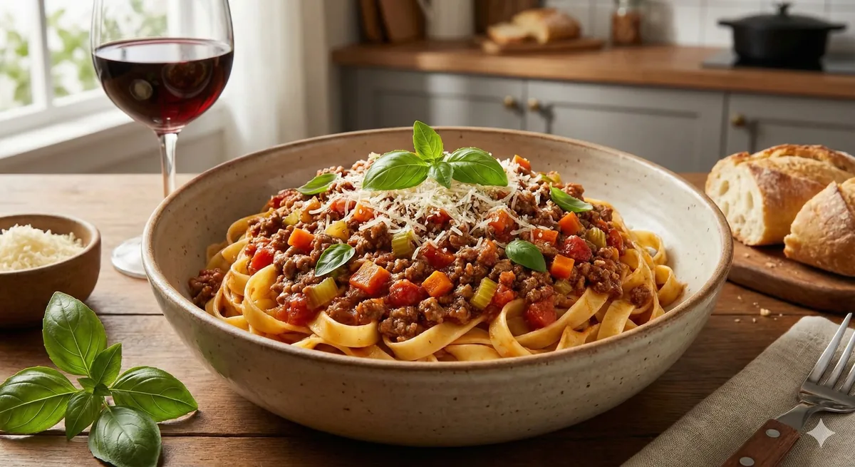 Macarrão à Bolonhesa Clássico: Receita Fácil e Deliciosa