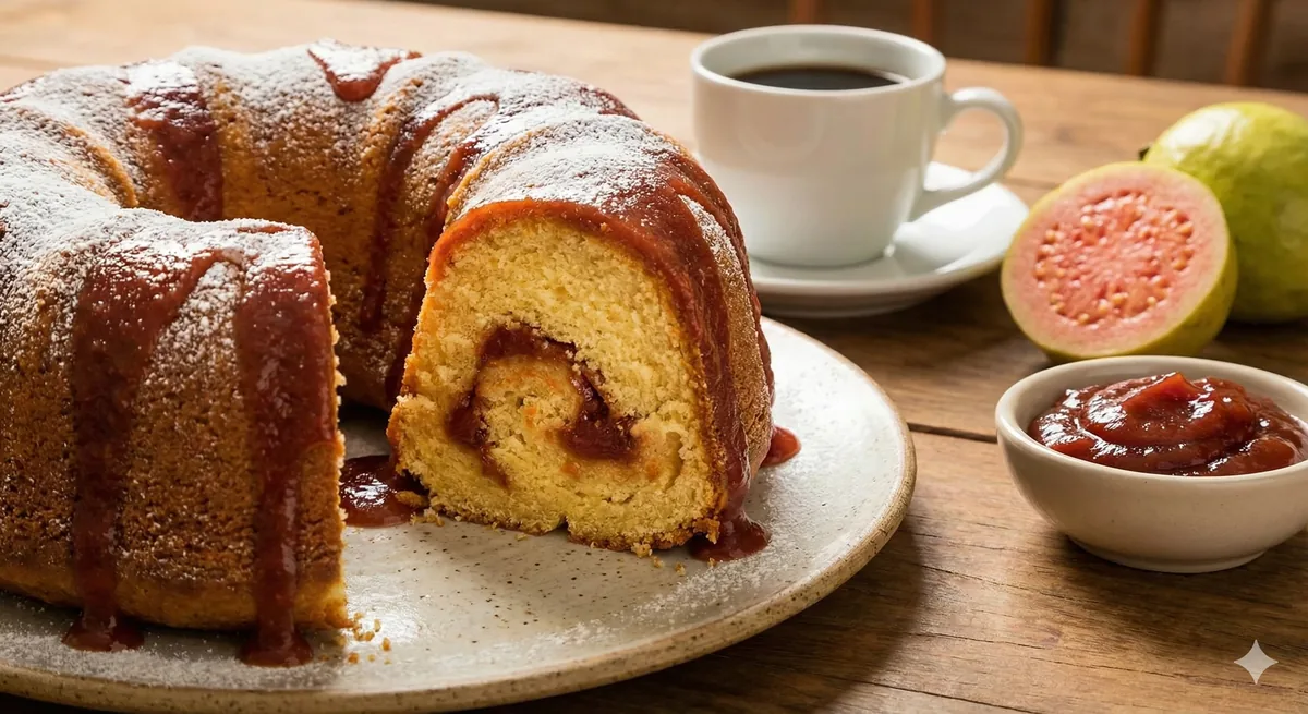 Bolo de Goiabada Caseiro: Receita Fácil e Deliciosa