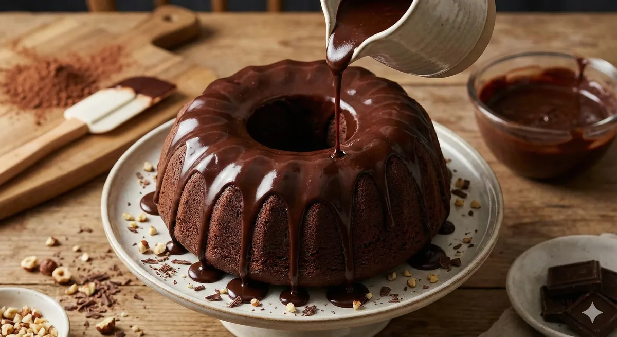 Cobertura de Chocolate Cremosa e Fácil para Bolos e Doces