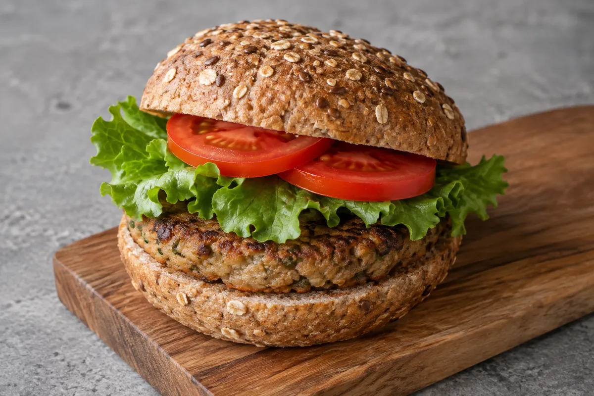 Hambúrguer de Soja Caseiro: Receita Vegana Fácil e Saudável
