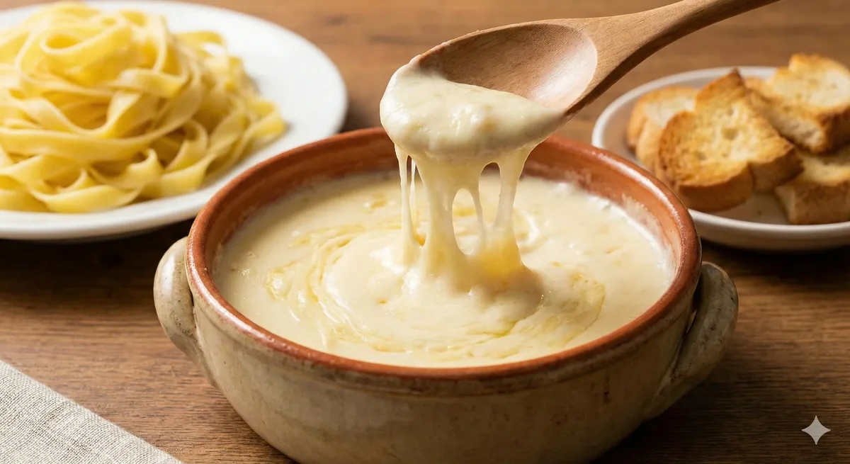 Molho Quatro Queijos Cremoso: Receita Fácil e Irresistível