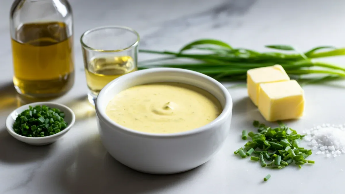 Molho Bearnês Clássico: Receita Fácil e Perfeita!