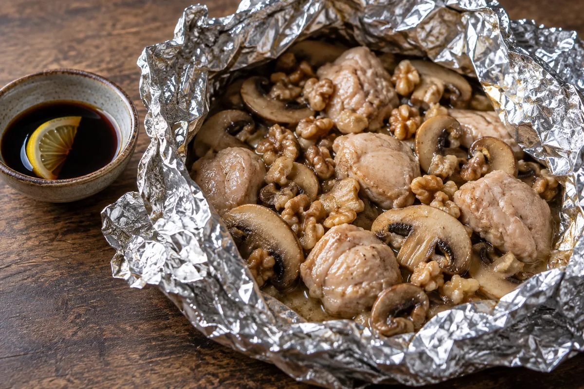 Frango com Nozes e Cogumelos: Receita Fácil e Saborosa