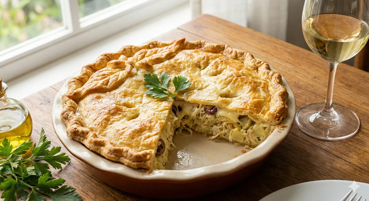 Torta de Bacalhau Cremosa: Receita Fácil e Saborosa