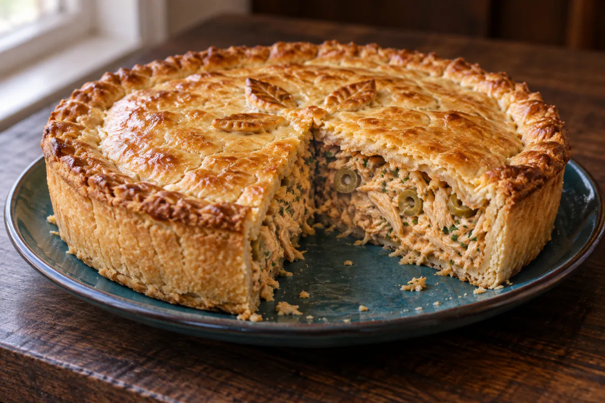 Torta de Frango Cremosa: Receita Caseira Fácil e Irresistível