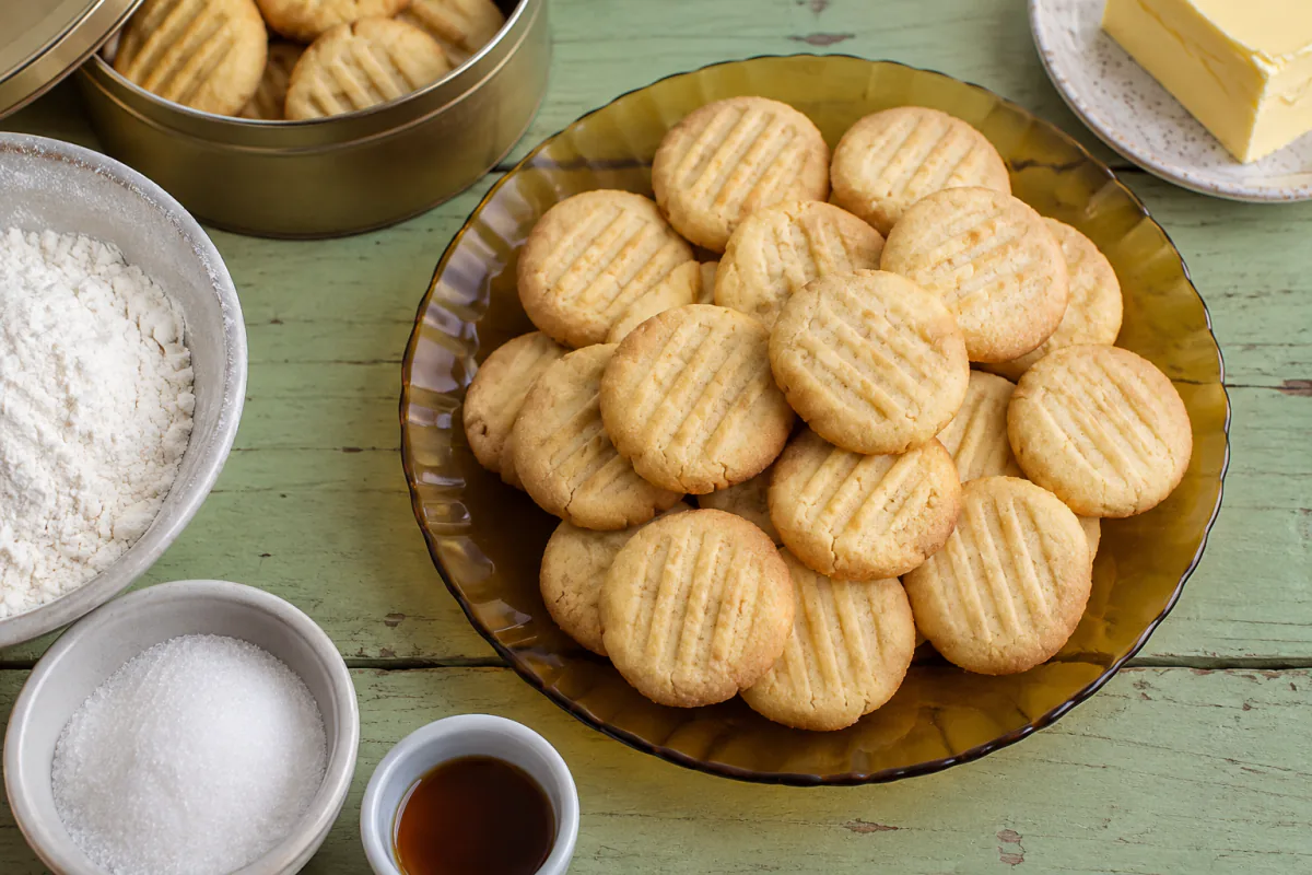 Biscoitos Amanteigados Caseiros: Receita Fácil e Deliciosa