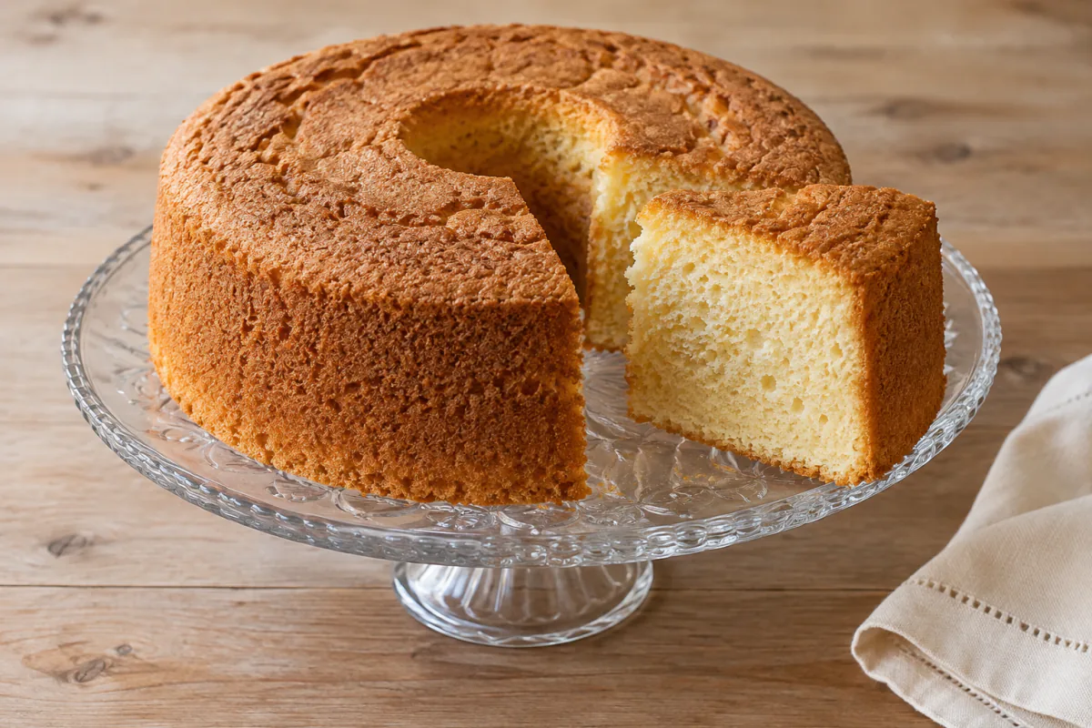 Pão de Ló Fofinho: Receita Tradicional e Fácil de Fazer