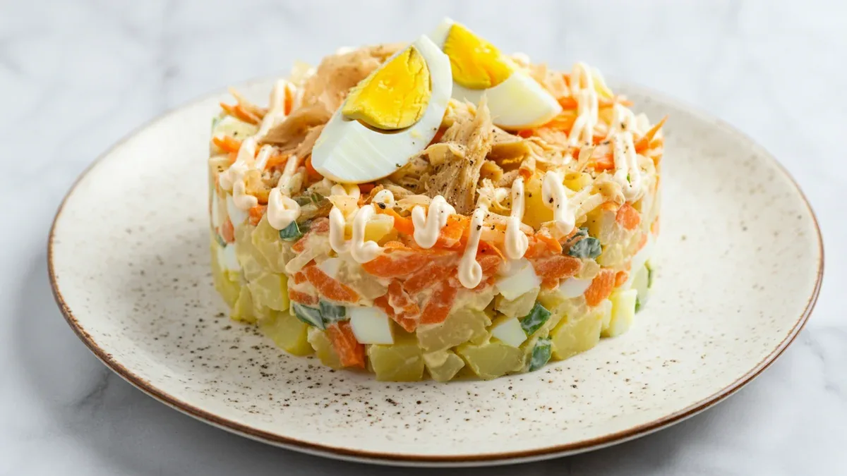 Salada de Batata com Kani Kama: Receita Fácil e Refrescante