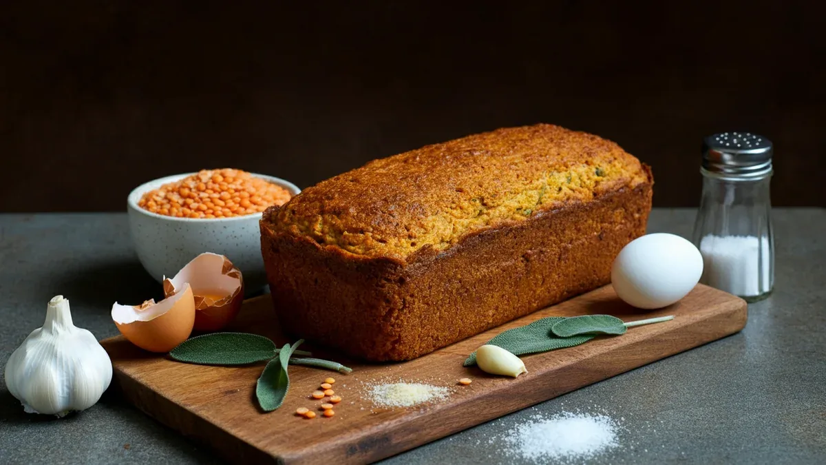 Assado de Lentilha Cremoso: Receita Fácil e Nutritiva