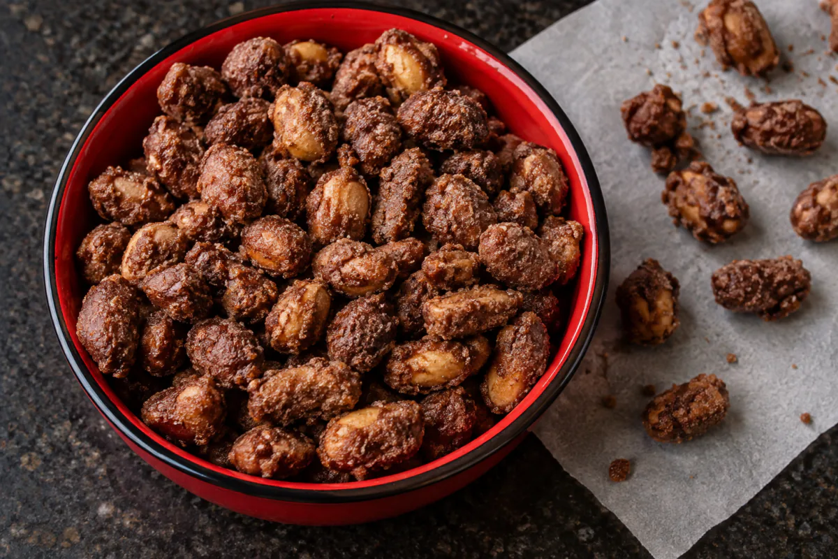 Amendoim Doce Crocante no Micro-ondas: Receita Rápida!