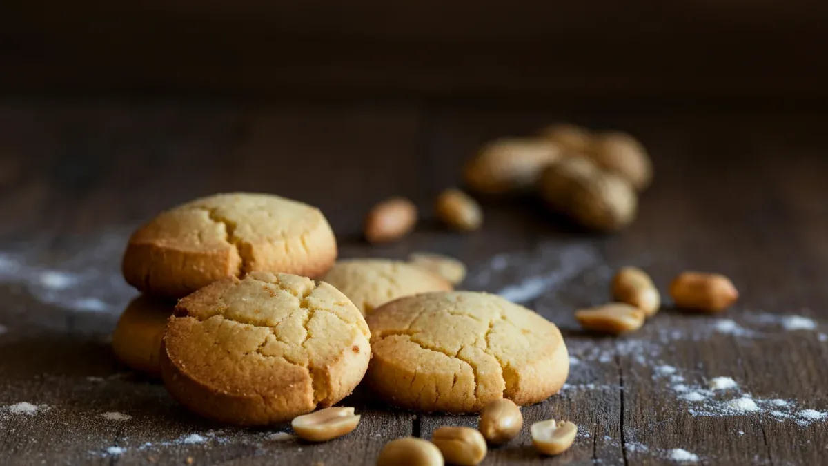 Biscoito de Amendoim Caseiro: Receita Fácil e Crocante!