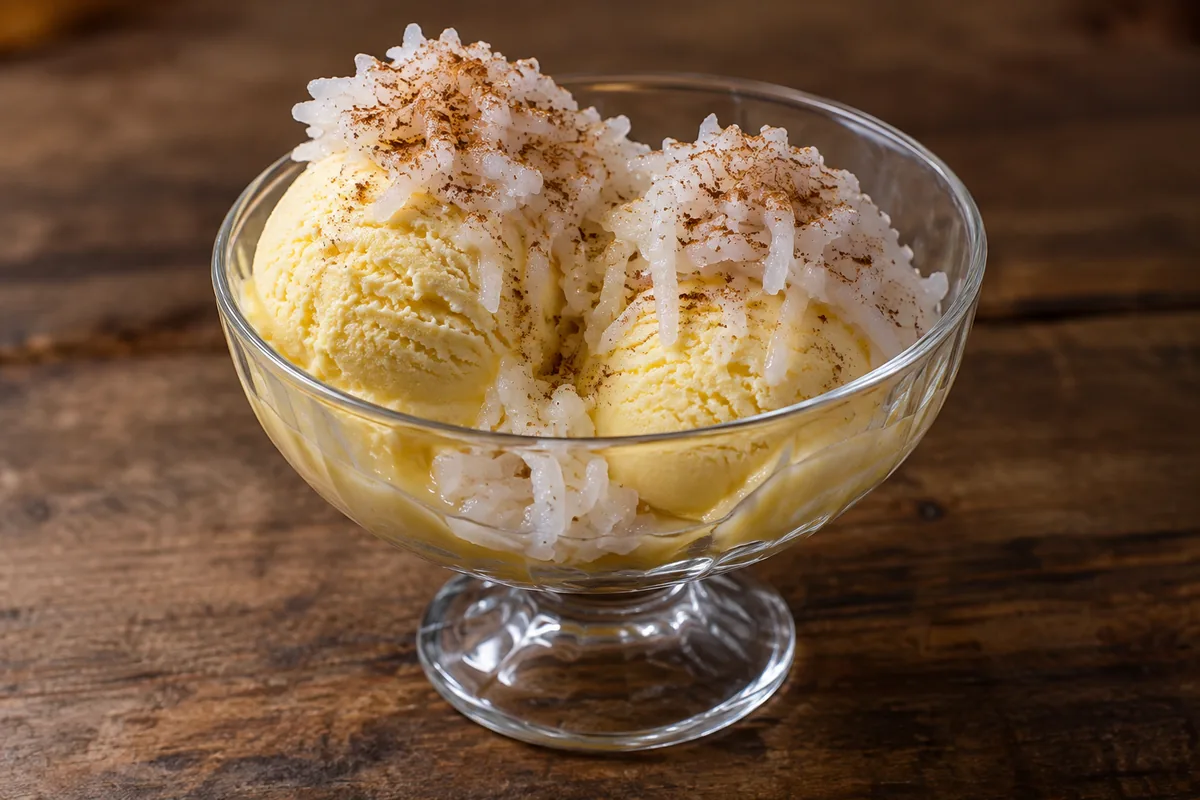 Sorvete de Milho Verde com Coco: Receita Fácil e Cremosa