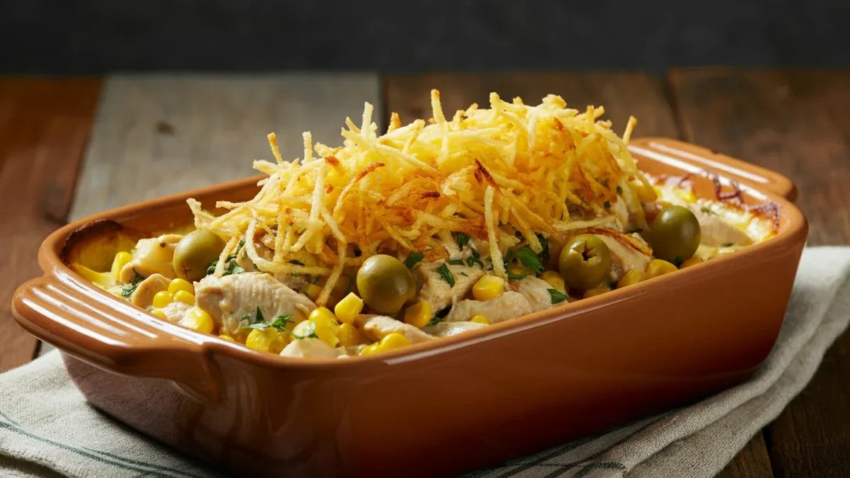 Fricassê de Frango Cremoso com Batata Palha: Receita Fácil