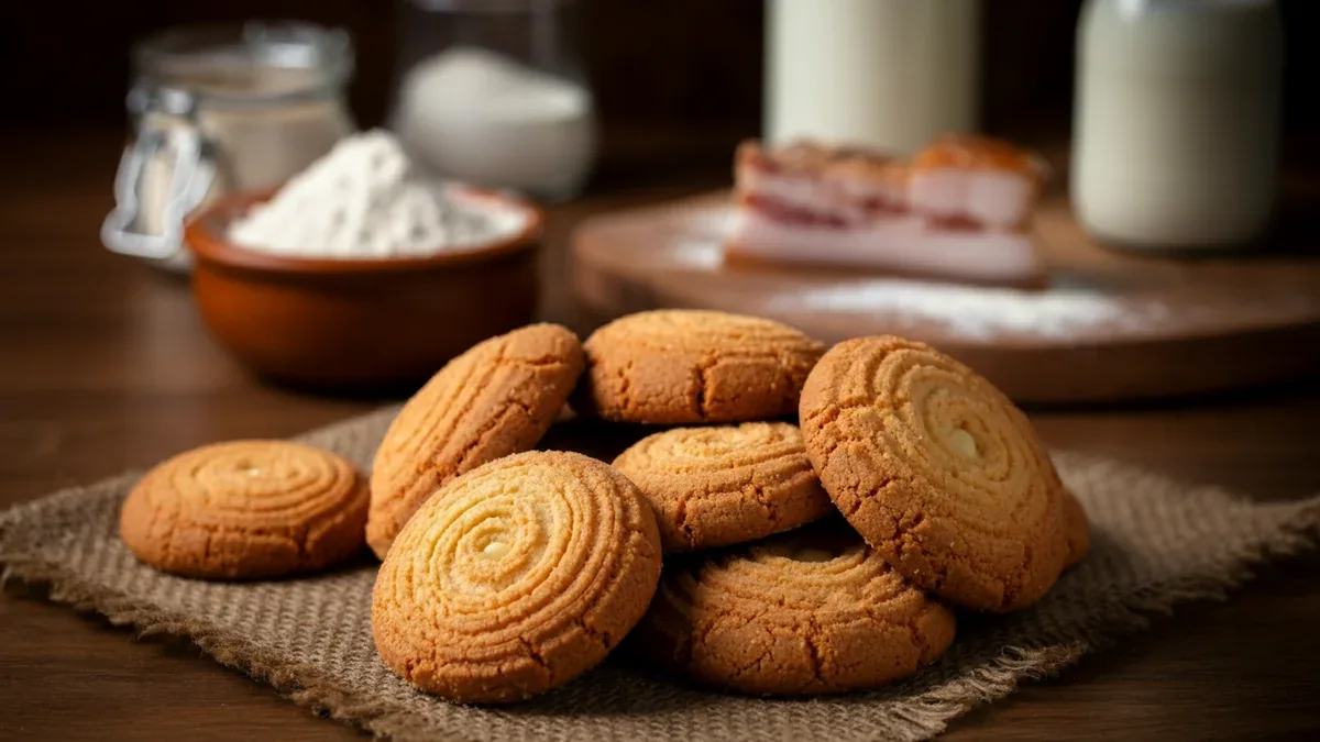 Biscoitos de Banha Caseiros: Receita Fácil e Crocante