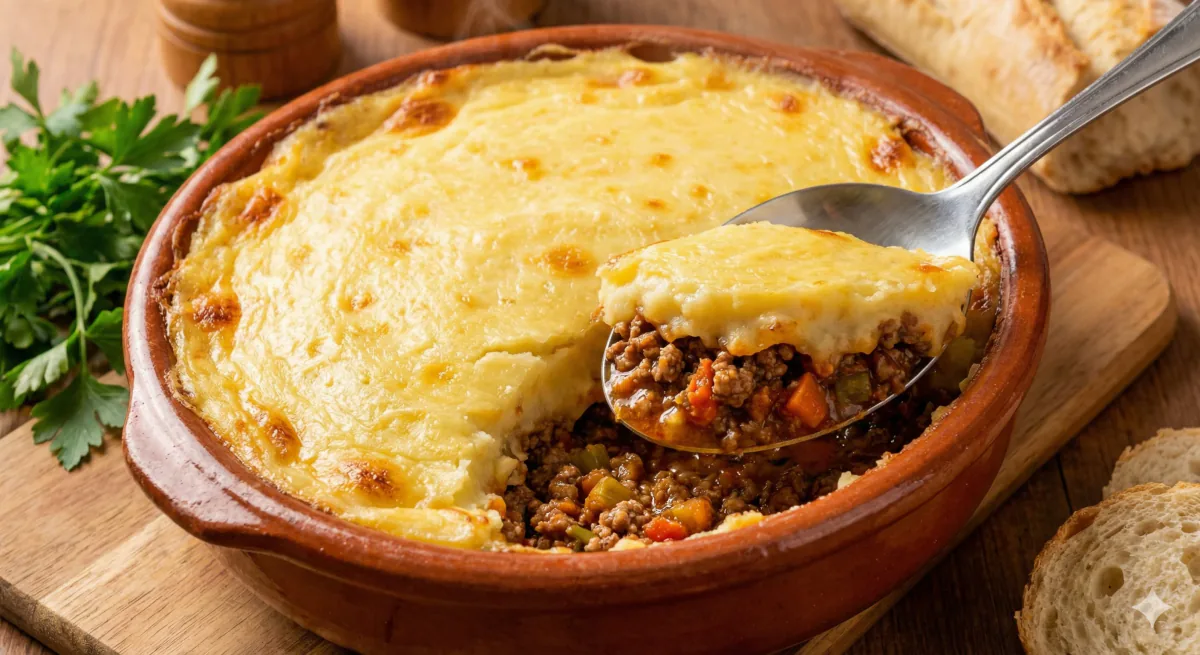 Escondidinho de Carne Moída Abraço Quentinho