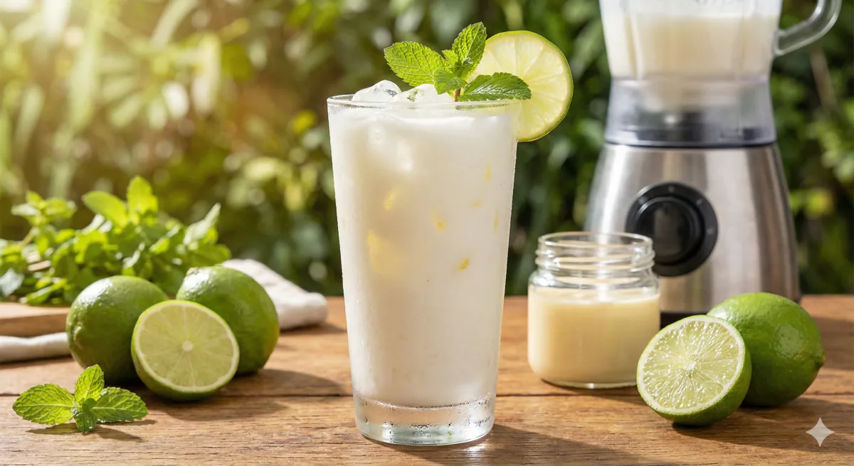 Limonada Suíça Cremosa