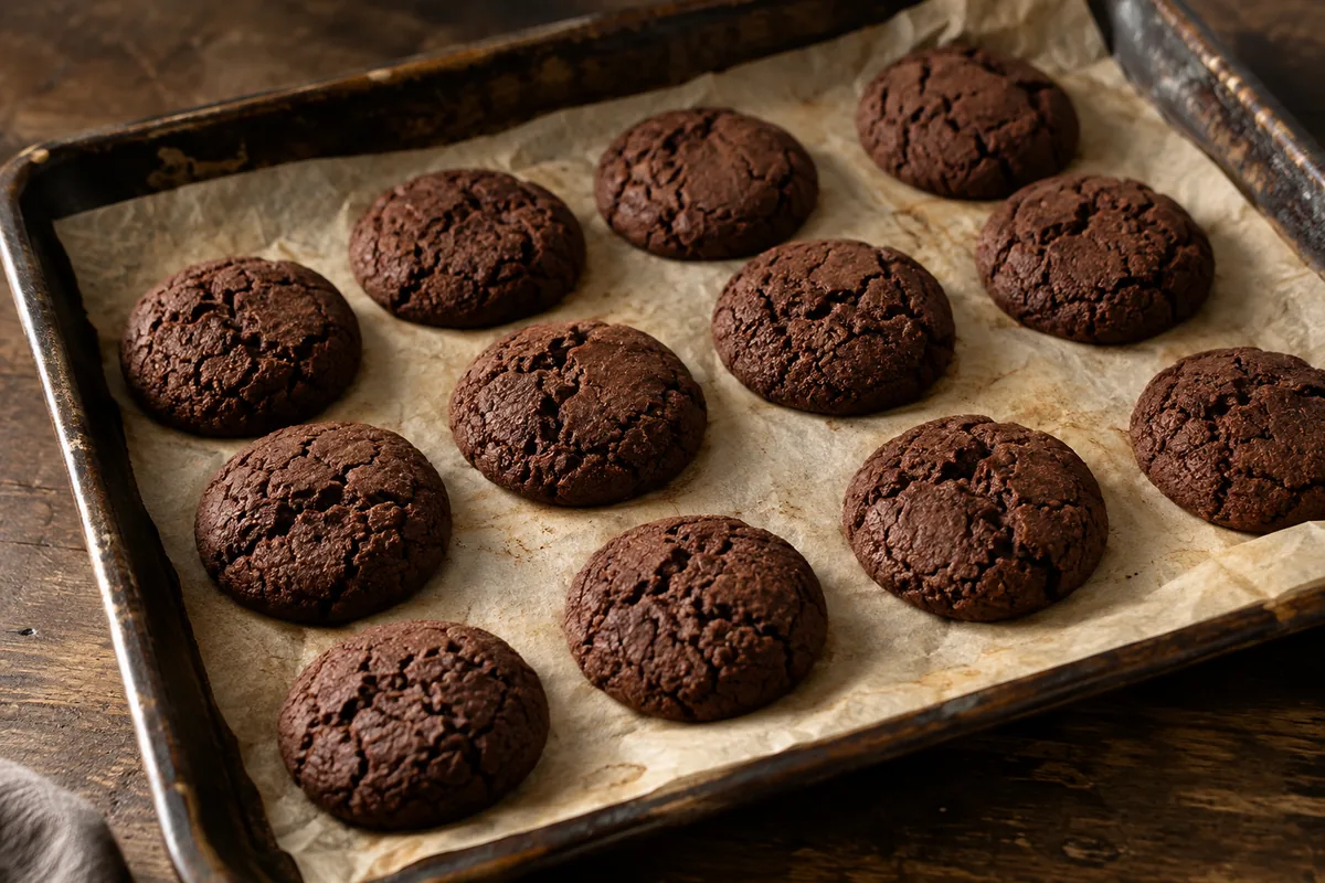 Biscoitos de Chocolate Caseiros: Receita Fácil e Deliciosa