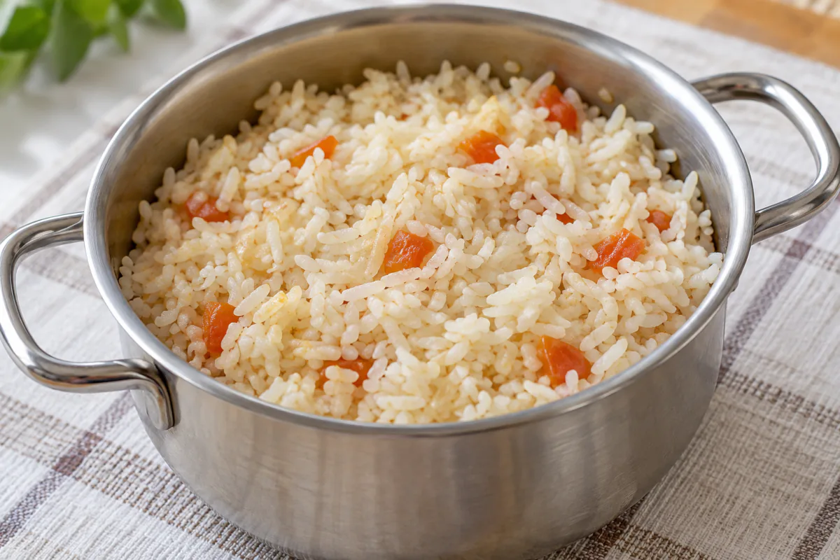 Receita de Arroz Soltinho e Saboroso: Fácil e Rápida