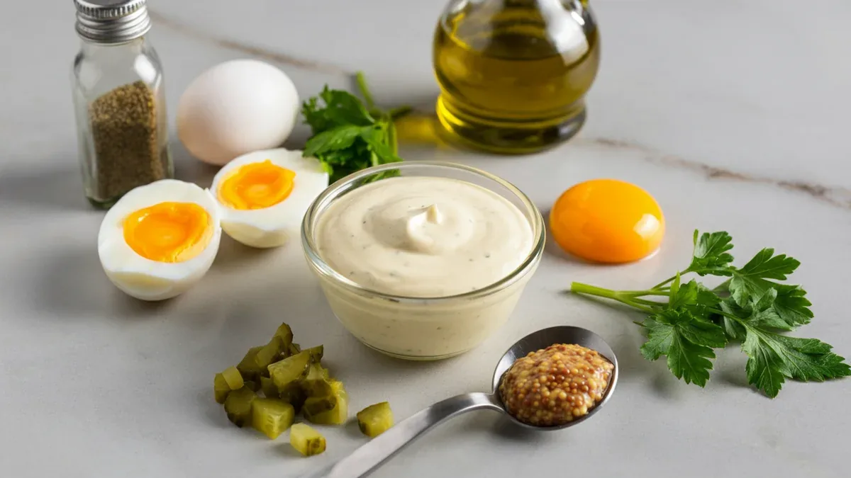 Molho de Azeite Cremoso para Saladas: Receita Fácil e Rápida
