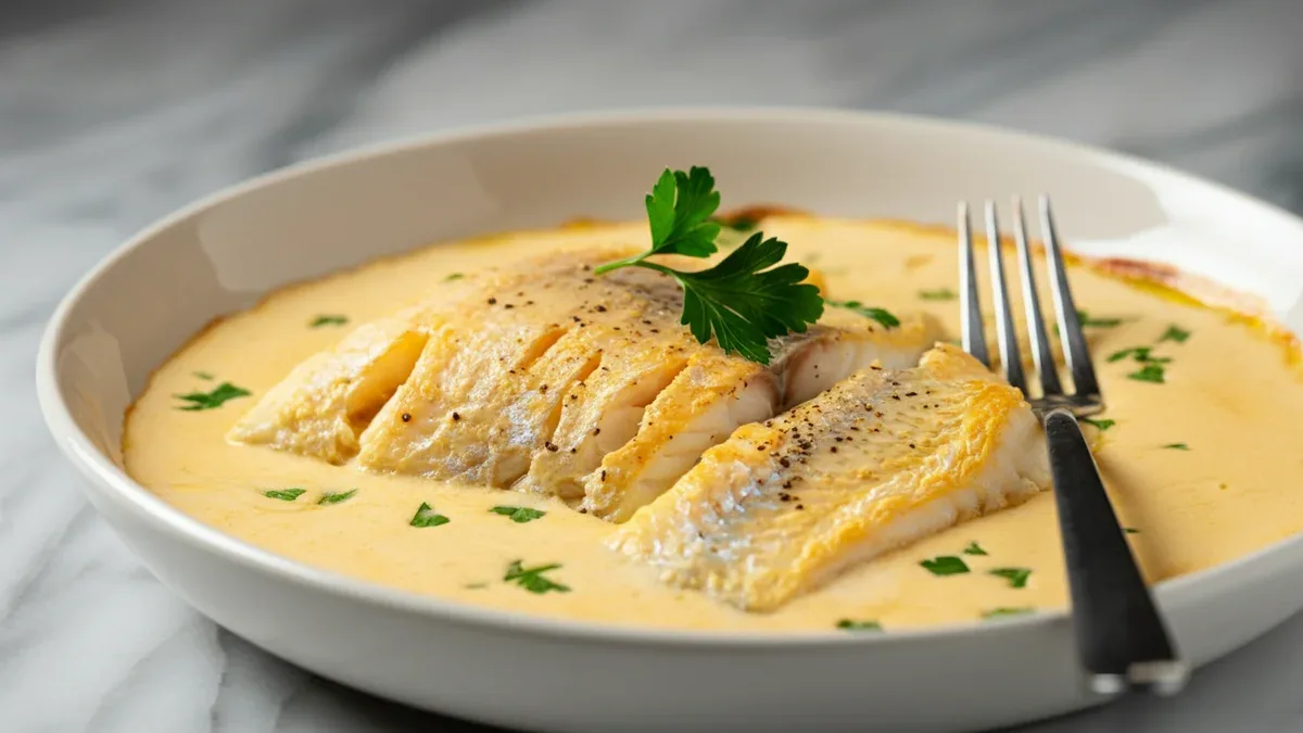 Filé de Pescada Cremoso no Micro-ondas: Rápido e Saboroso