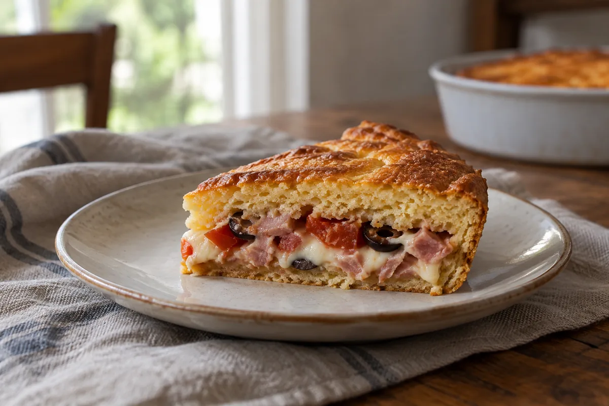 Torta Pizzaiola de Liquidificador Fácil e Deliciosa