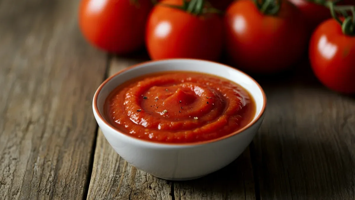 Molho de Tomate Caseiro Fácil e Rápido: Sabor Fresco!