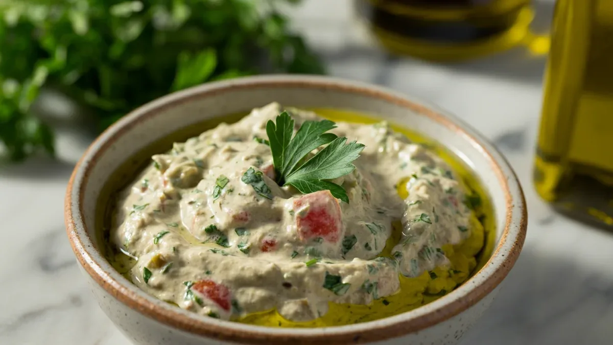 Molho Cremoso para Alcachofras: Receita Fácil e Deliciosa