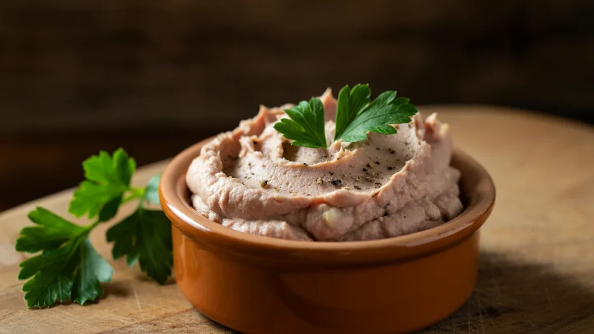 Patê Cremoso de Presunto: Receita Fácil e Deliciosa!