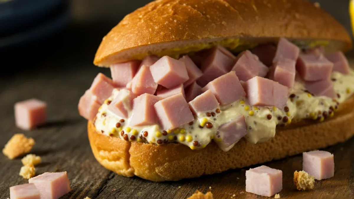 Sanduíche de Presunto Cremoso: Receita Rápida e Fácil