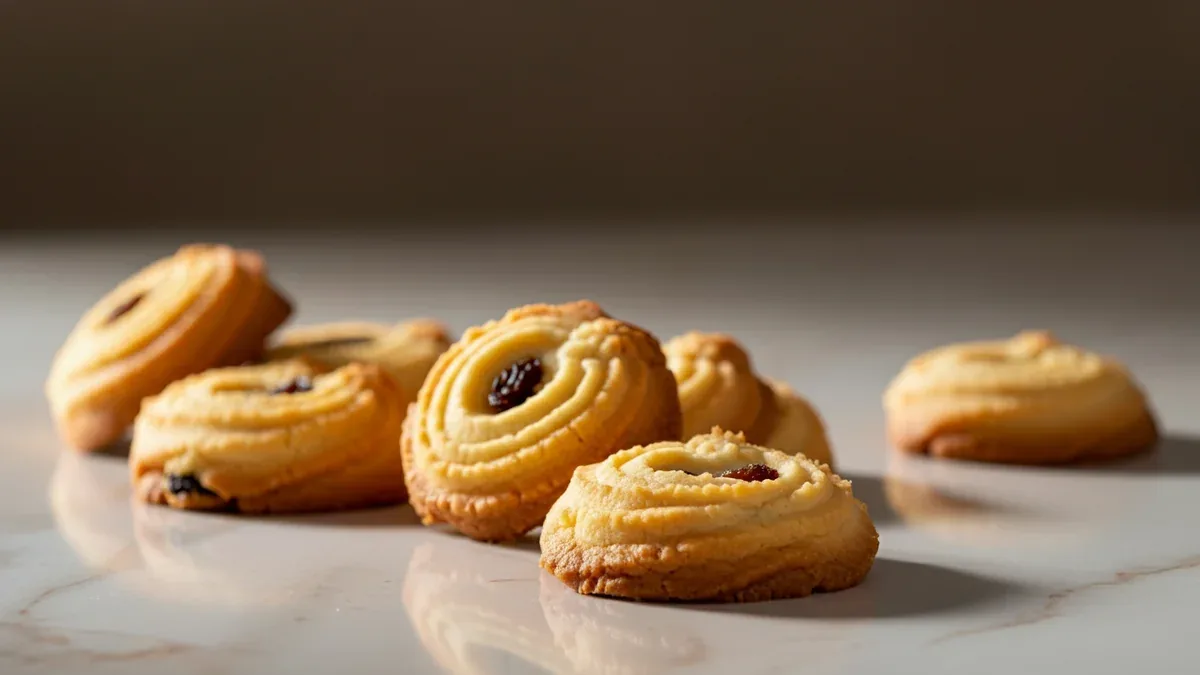 Biscoitos Amanteigados Delícia: Receita Fácil e Rápida