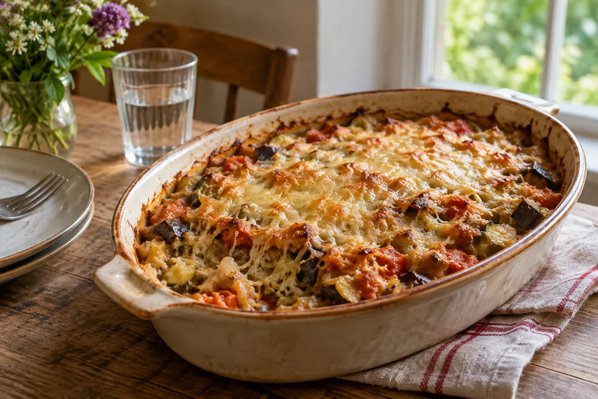 Purê Provençal Gratinado de Legumes: Receita Fácil e Saborosa