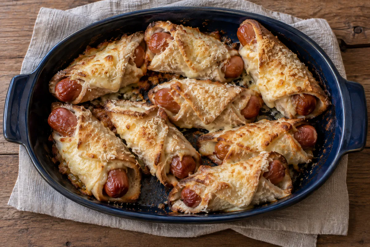 Cachorro Quente Gratinado: Receita Fácil e Rápida no Forno