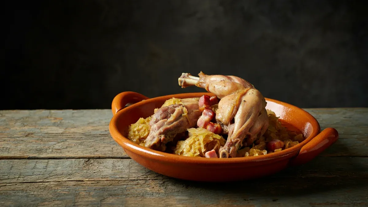 Coelho à Camponesa: Receita Rústica e Saborosa