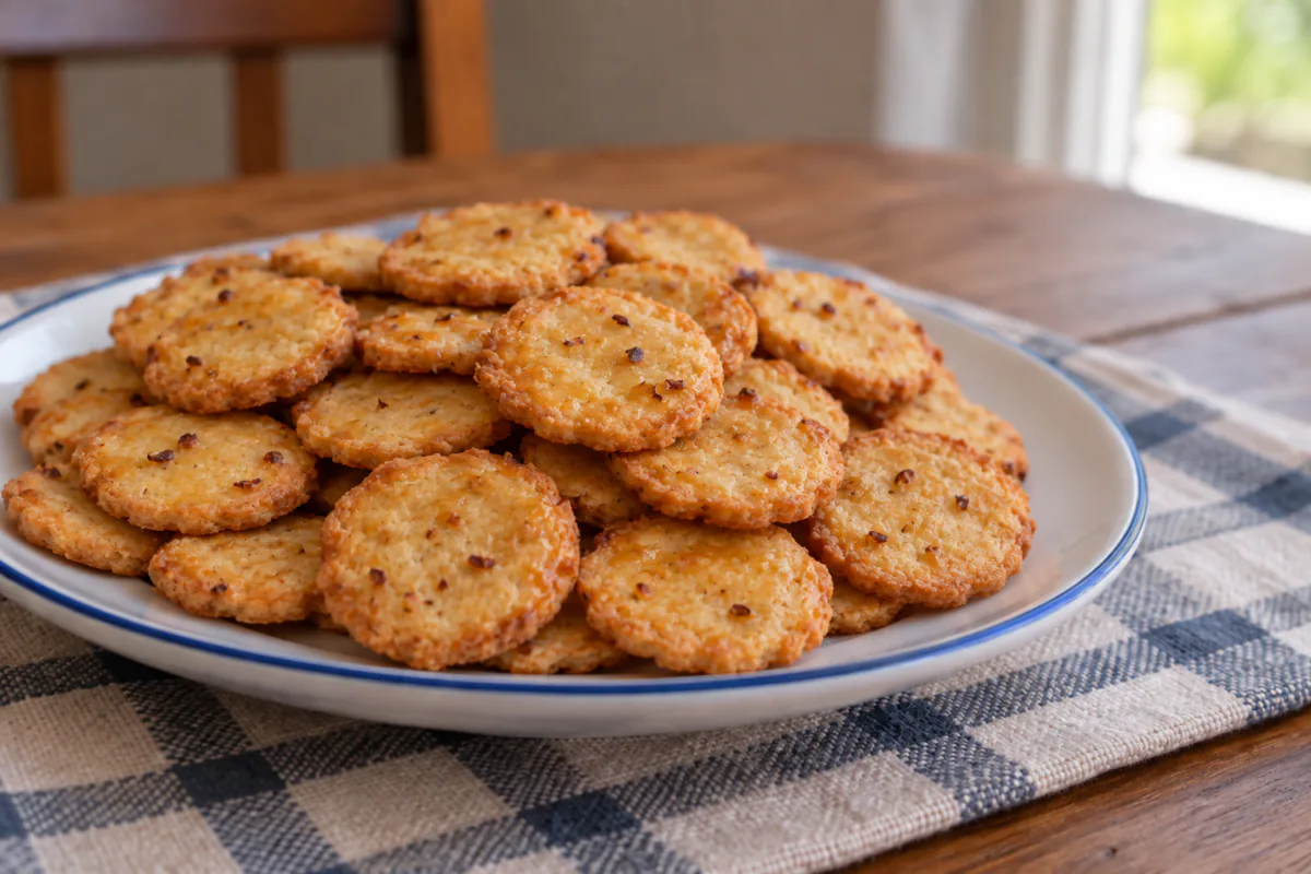 Biscoito Salgado de Cebola Caseiro: Receita Fácil e Crocante